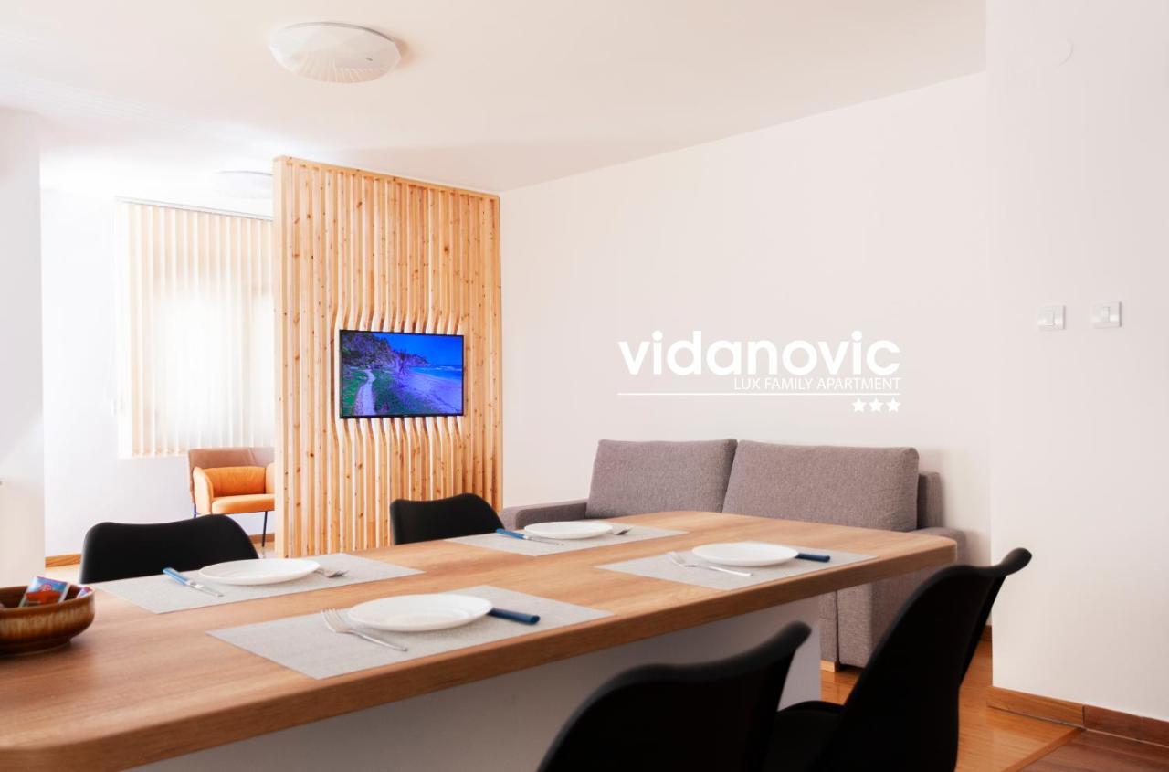 Lux Family Apartment Vidanovic Pirot Eksteriør bilde